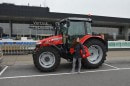 Dutch Girl Leaves into a Journey to the South Pole with a Tractor