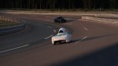 A student team has set new world record for greatest distance covered by a hydrogen-powered car without refueling