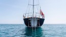 Vintage Sailing Yacht Afaet