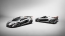 650S-based McLaren MSO R Coupe and MSO R Spider