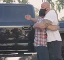 Dwayne Johnson Giving Away His Personal Truck