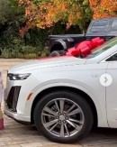 Dwayne Johnson Gifts Mom Cadillac for Christmas