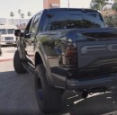 The Rock Gifts Ford Truck to Navy Vet