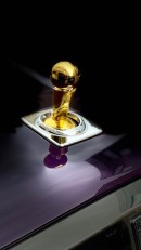 Dwight Howard's New NBA Championship Trophy on Rolls-Royce Cullinan