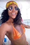 Dwyane Wade and Gabrielle Union on Yacht