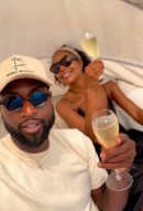 Dwyane Wade and Gabrielle Union on The Wellesley