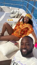 Dwyane Wade and Gabrielle Union on The Wellesley