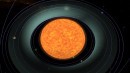 Sun expanding to consume inner planets
