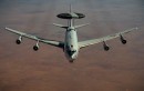 E-3 Sentry (AWACS) on refueling mission