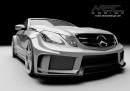 Mercedes-Benz E-Class Coupe C207 Wide Bodykit form MEC Design