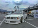 E24 BMW 6 Series Gets Widebody Kit from Coutner Japan, Is Made by Kei Miura
