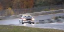 E30 BMW Has Hard Crash while Lapping Nurburgring