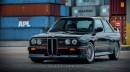 E30 M3 with Huge 2021 M3 grille (rendering)