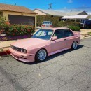 E30 BMW "M3" Pink Panther