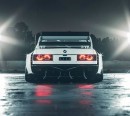 E30 BMW M3 "Sharknose" rendering