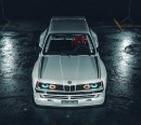 E30 BMW M3 "Sharknose" rendering