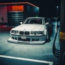 E36 BMW M3 "Analog Anthem" rendering
