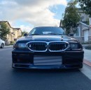 E36 BMW M3 with 2020 3 Series kidney grilles