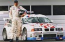 Johnny Cecotto and his BMW E36 M3 GTR Race Car