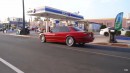 Moe Shalizi E38 Imola Red BMW 740 by RDB LA