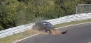 E46 BMW M3 Has Ridiculous Nurburgring Crash