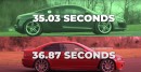 E46 M3 Races Audi R8