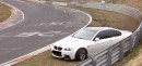 E92 BMW M3 Has Savage Nurburgring Crash