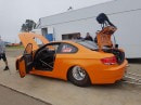 E92 BMW "M3" Turns Drag Racer in Australia