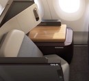 Qantas first and business class seating for Project Sunrise