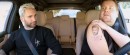 Adam Levine and James Corden in Carpool Karaoke