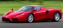 Carbon McCoy Story on Wrecked Ferrari Enzo