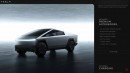 Tesla Cybertruck AWD Foundation Series: Premium accessories