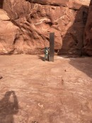Strange metal monolith spotted by helicopter in the Utah mountains could be alien but it probably isn't