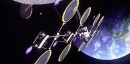 GPS-LEO space station