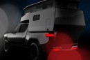 EarthCruiser is working on the first EV camper solution for electric pickups