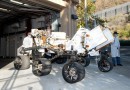 OPTIMISM arrives at NASA's Mars Yard