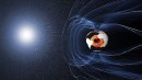 Earth's magnetic field heard for the first time