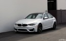 BMW F80 M3 and F82 M4 on the scale