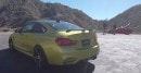 EAS's BMW M4 with 600 WHP Gets One Take Review from Smoking Tire