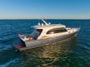 Eastbay 60 Downeaster Motor Yacht Side Profile