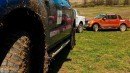 Ford charity action offroading