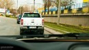 Ford Ranger convoy