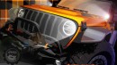 2021 Easter Jeep Safari teaser for Wrangler concept vehicles