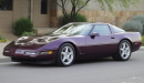 purple 1995 Corvette ZR1