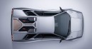 Eccentrica's Lamborghini Diablo restomod