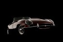 E.C.D. Automotive Design Jaguar E-Type with GM or Tesla powertrains