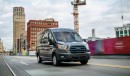 2022 Ford E-Transit official world debut