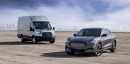 2022 Ford E-Transit official world debut