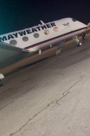 Floyd Mayweather's Plane
