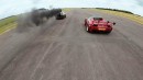Ferrari 458 Spider vs. 2003 SEAT Cordoba